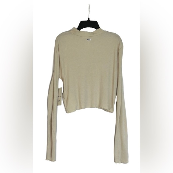 RVCA Saved Long Sleeve Crop Top - Picture 4 of 4